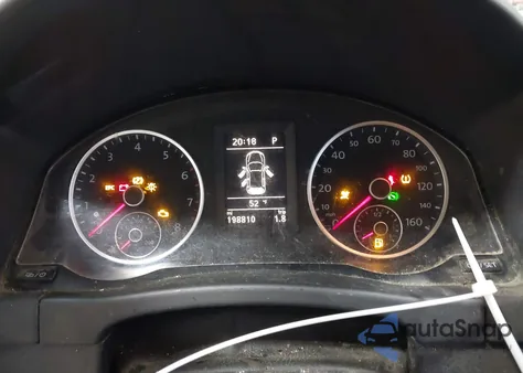 2013 Volkswagen Tiguan S z USA, uszkodzony, nr VIN WVGBV7AXXDW537813